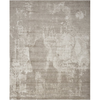 Deitrich Abstract Handmade Area Rug