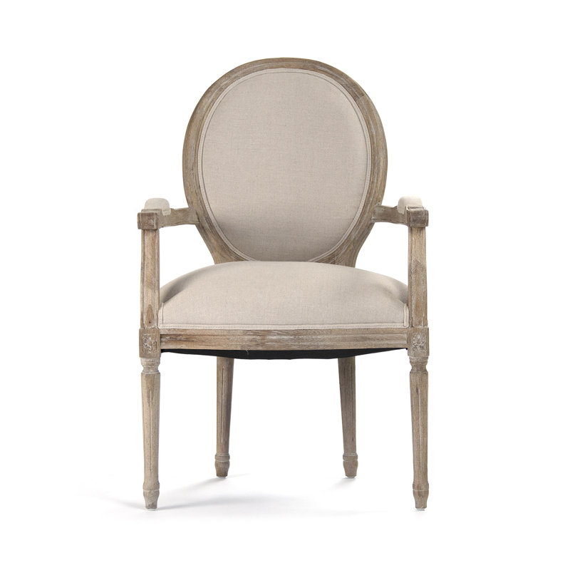 Arvidson Linen Armchair, Natural