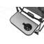 Chaise pliante surdimensionnée portable-1537191723