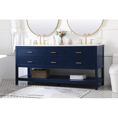 Ensemble de meuble-lavabo double 72 po Sinclaire
