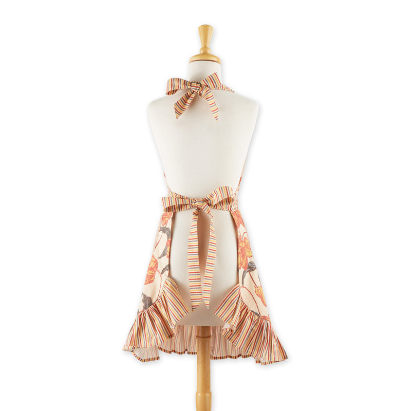 Tablier floral