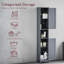 Kelly Freestanding Linen Cabinet