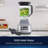 Oster Pro Series XL 9 Cup Blender Kitchen System in Silver