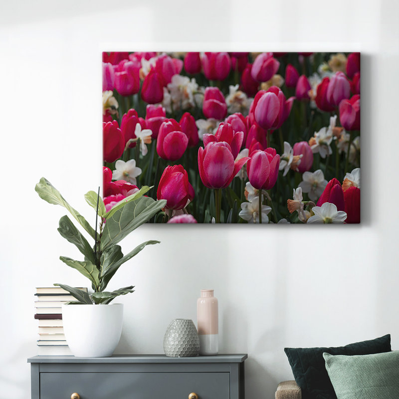 Ressemble à une toile tendue sur toile Spring-Gallery, H 12 po x l 18 po