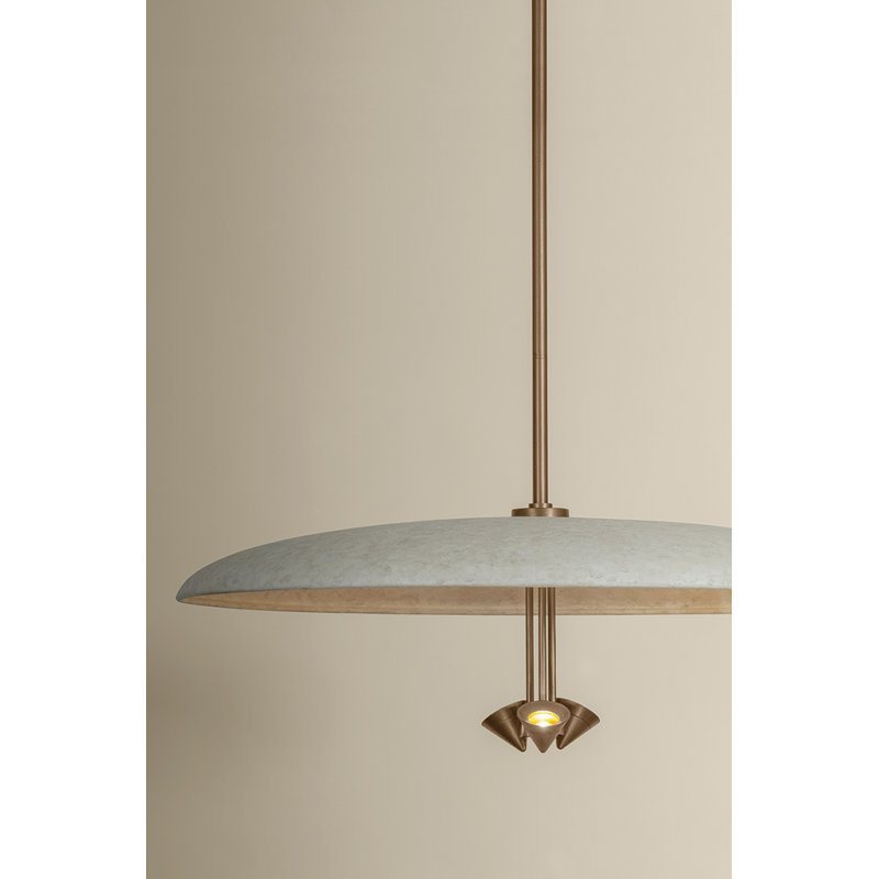 Garth Pendant, 60.25" H x 30" W x 30" D