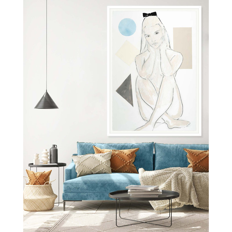 Five Shapes Print by Elige