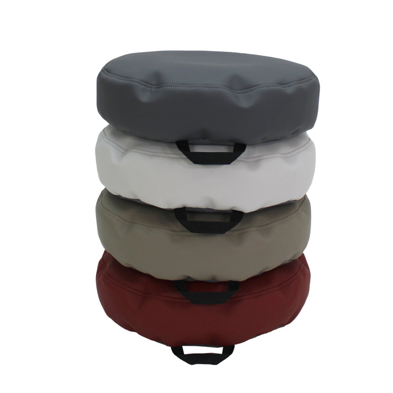 Coussins SoftScape, Gris / blanc / gris foncé / rouge