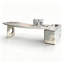 L-Shaped Stone Executive Desk-273016789
