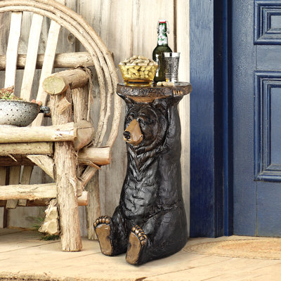 Table de bout Forest Black Bear