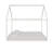 Skyler Metal Montessori House Bed-97018952-128901106