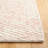 Boud Geometric Hand Loomed Wool/Cotton Area Rug in Pink/Ivory-1807945372