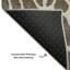 Premium Machine Washable Englewood AMF1024 Geometric Rug-2110740423