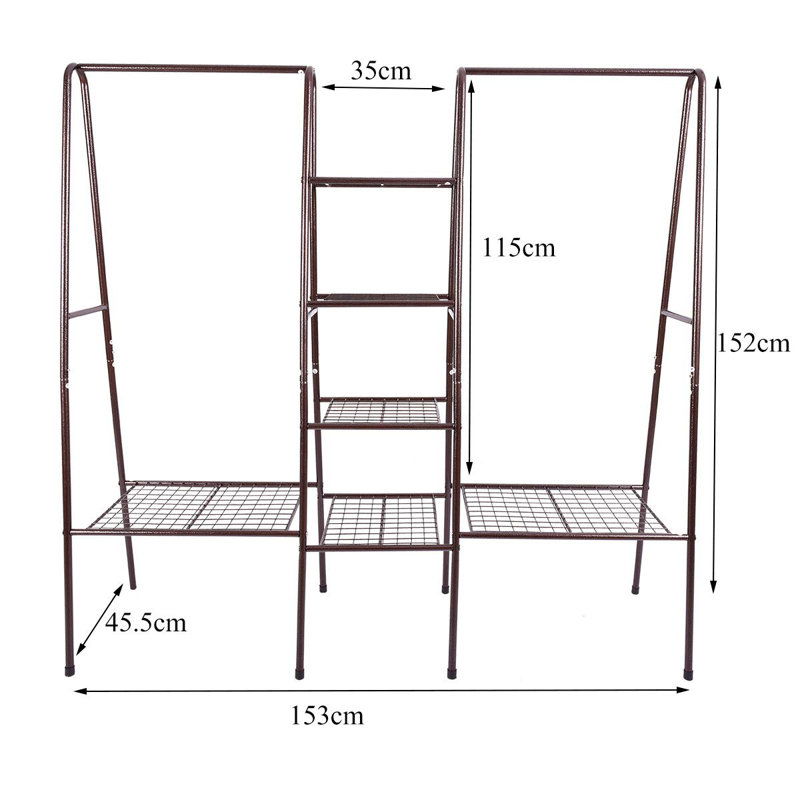 Rosinski 153cm Clothing Rack