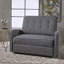 Fauteuil inclinable manuel 47 po de largeur-194772087
