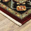 Tapis noir Oaklynn-2124308387