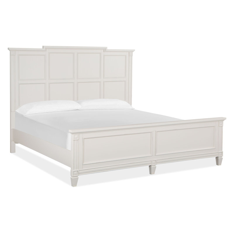 Cal. King Panel Bed, California King