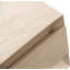 Table de chevet en bois massif Bjartur