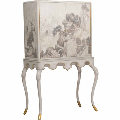 Lacca Veneziana Bar Cabinet by Maitland-Smith