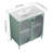 Freestanding Bathroom Vanity With Ceramic Sink-245311575