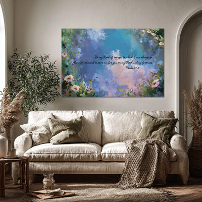 Art mural sur toile Mighty Rock