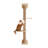 41In Cat Tree Scratching Post with 2 Perches