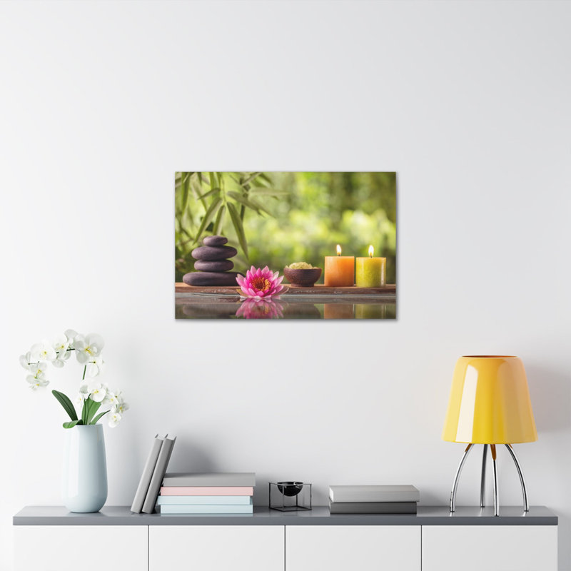 No Frame Print on Canvas, 18cm H x 24cm W