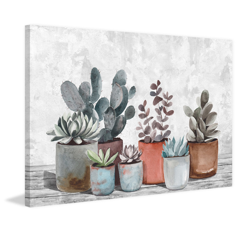 Almost Perfect by Latitude Vive - Wrapped Canvas Painting, 45cm H x 66cm W x 1.91cm D