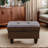 Sharinda Faux Leather Ottoman-851472413