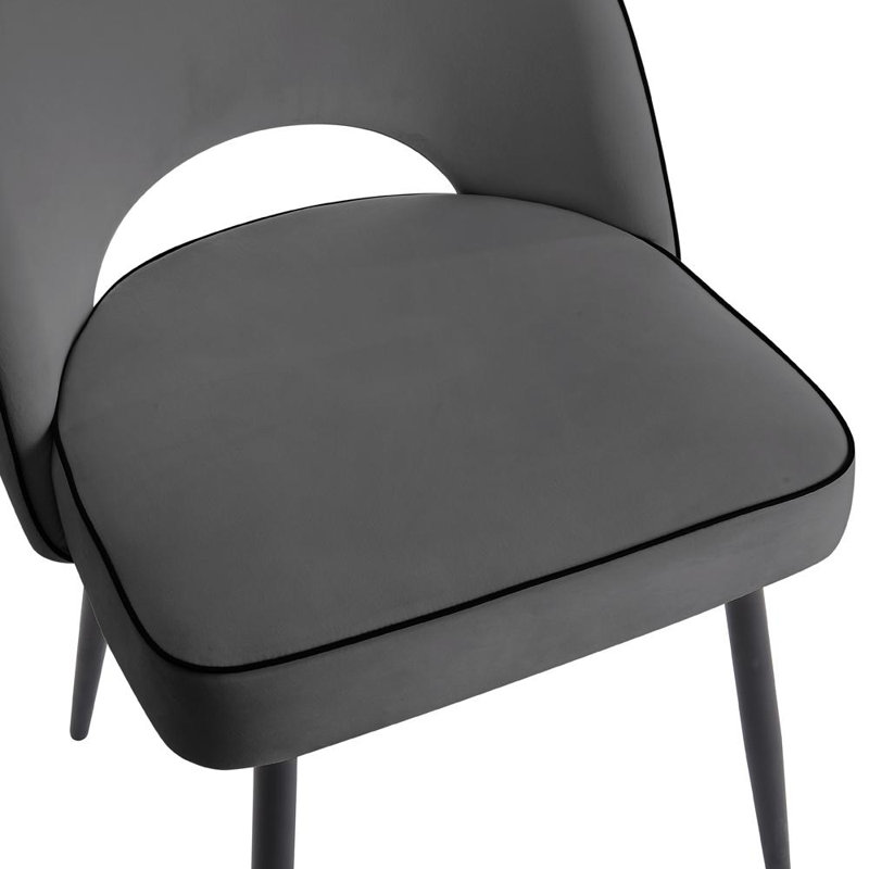 Dining Chair , Dark Brown