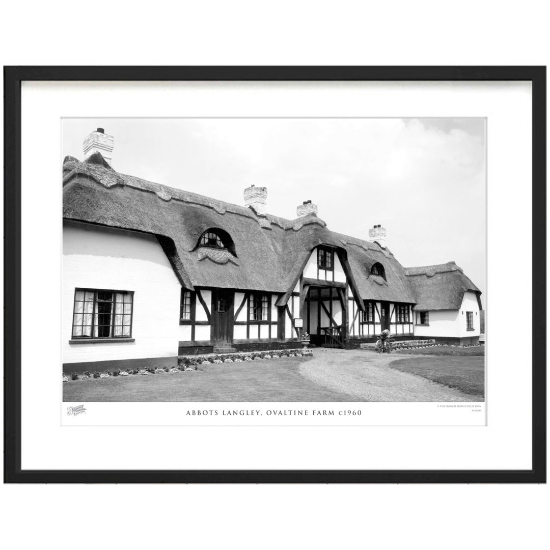 'Abbots Langley, Ovaltine Farm C1960' by Francis Frith - Picture Frame Photograph Print on Paper