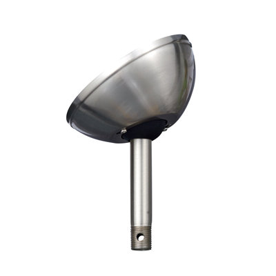 Ceiling Fan Slope Adapter - Brushed Nickel