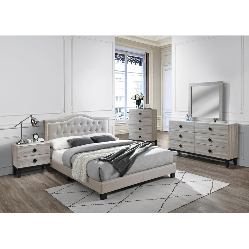 Dundonald Bed Room Sets, Charcoal, Full