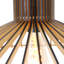 Preston 1 - Light Brown Cone Pendant