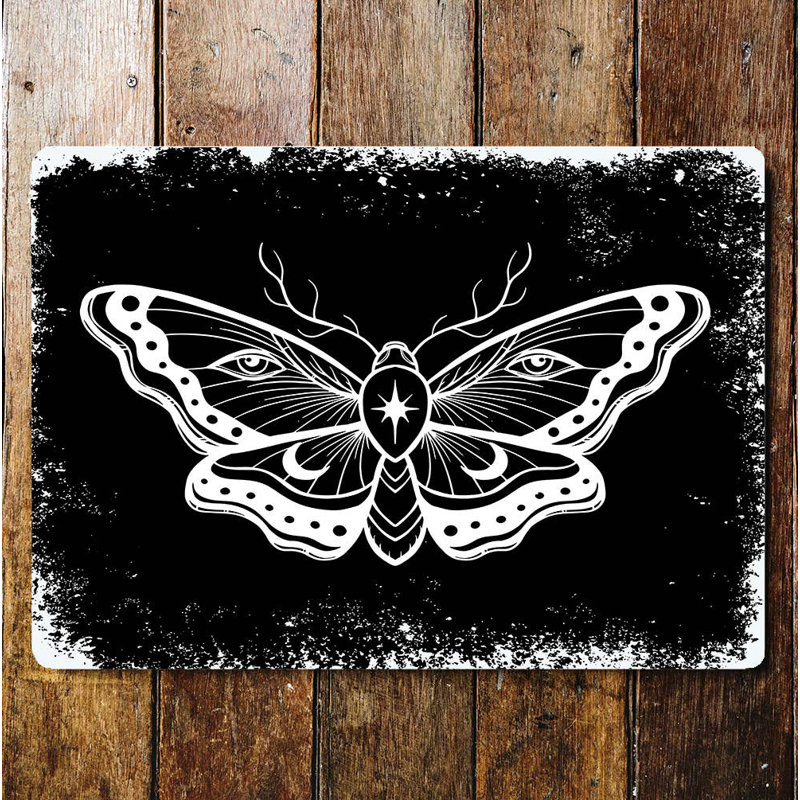 No Frame Print on Metal