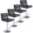 Charies Swivel Upholstered Adjustable Height Counter Stool with Metal Frame-261456371-227121196-227121197