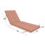 Coussin de chaise longue d'extérieur Lani Sunbrella®-1378370726-1378370704