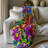 Bloom Bonanza Throw Blanket-2130827872