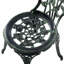 Ensemble bistro en aluminium 24 po Leacross-1196970023