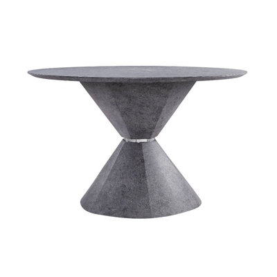 ACME Ansonia Dining Table, Faux Concrete