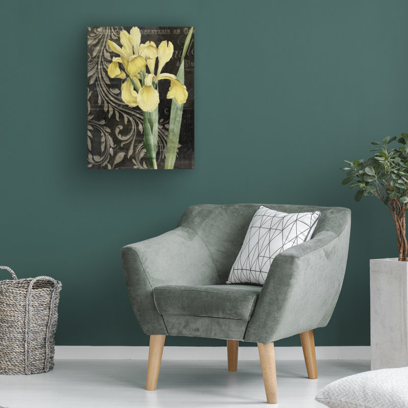 Art sur toile «Bachelor Sasha Ode to Yellow», H 19 po x l 14 po