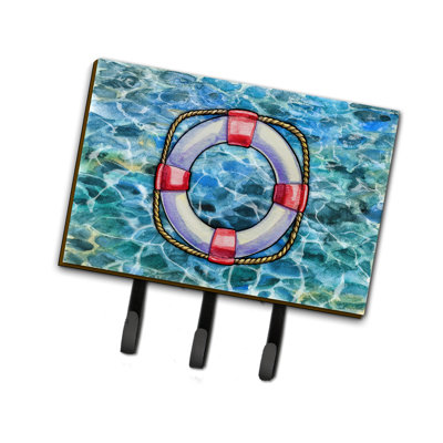 Wall Organizer with Key Hooks