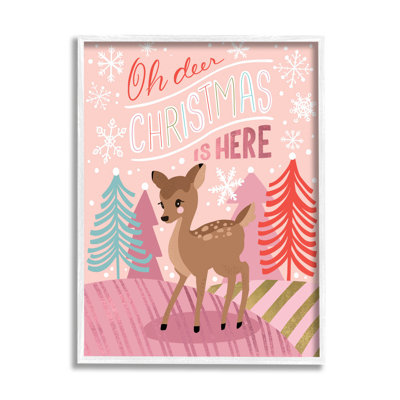 Oh Deer Christmas Is at-155