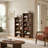 63'' H Rectangular Freestanding Adjustable and Anti-tip 6-Tier Bookcase-89479159-89479153