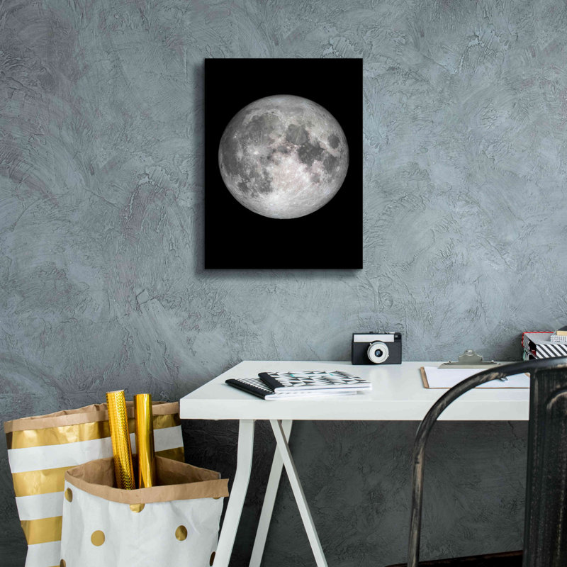 «The Moon» par Design Fabrikken, H 16 po x l 12 po x P 0,75 po