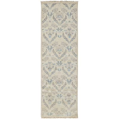 Beall Hand Woven Wool Oriental Area Rug