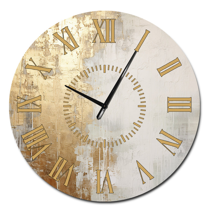 Horloge murale Minimal, Surdimensionné