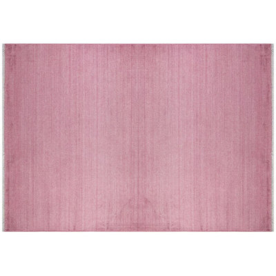 Maveras Viscose Striped Indoor Rug