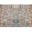 Tapis de couloir gris 2 pi 7 po x 10 pi 1 po Oushak