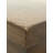 Arts And Crafts Solid Wood End Table with Storage
