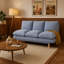 3 Seater Fabric Sofa Bed-954770939
